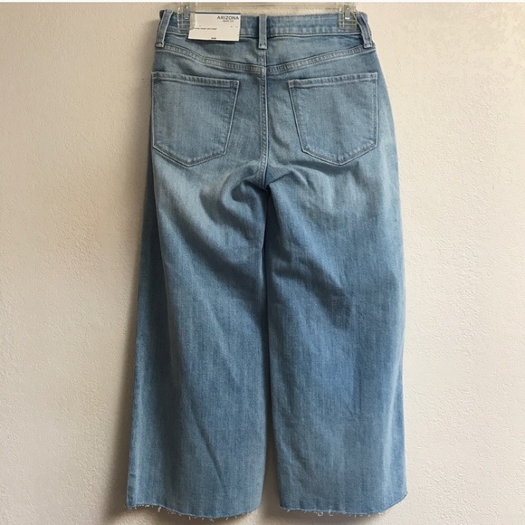 Cropped wide leg jeans - Picture 3 of 6